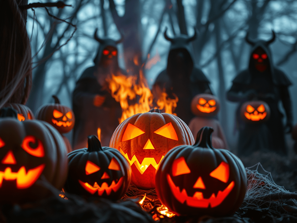 All Hallows Eve: From Celtic legends to the October&nbsp;Theory